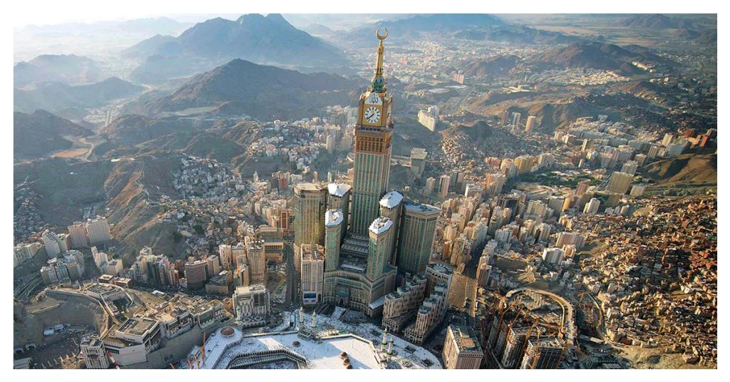 The tallest clock towers
