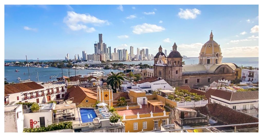 Arrive And Explore Cartagena