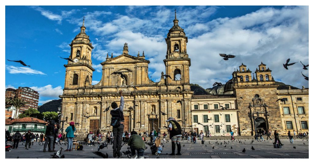 Arrive In Bogotá