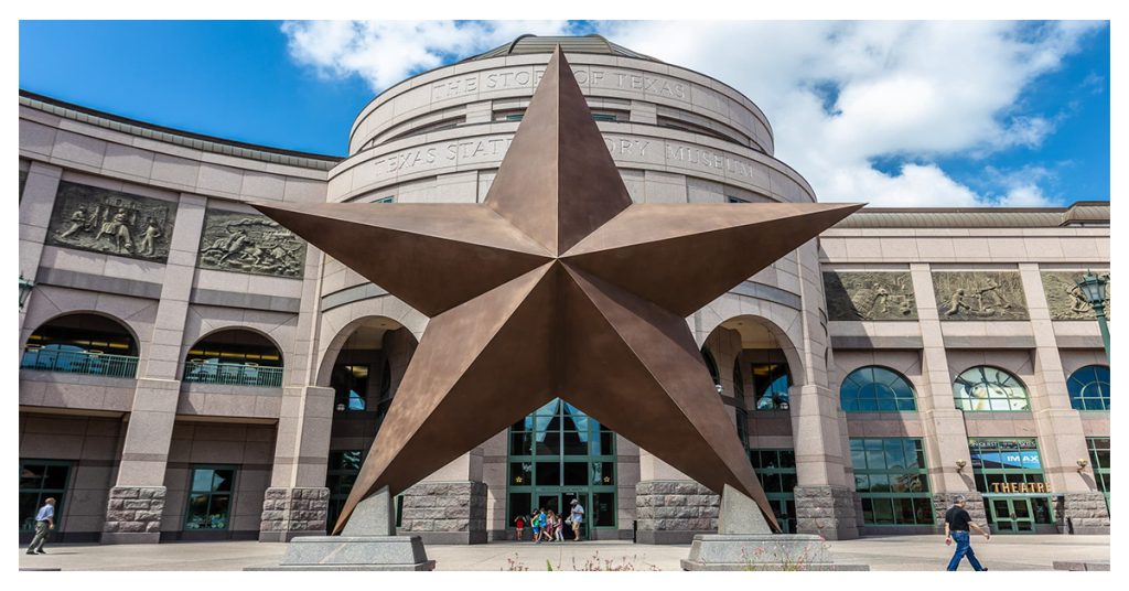 Bullocks Texas State History Museum