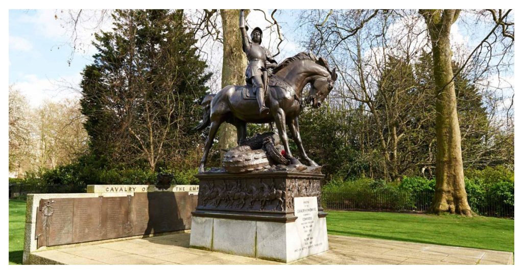 Cavalry Memorial
