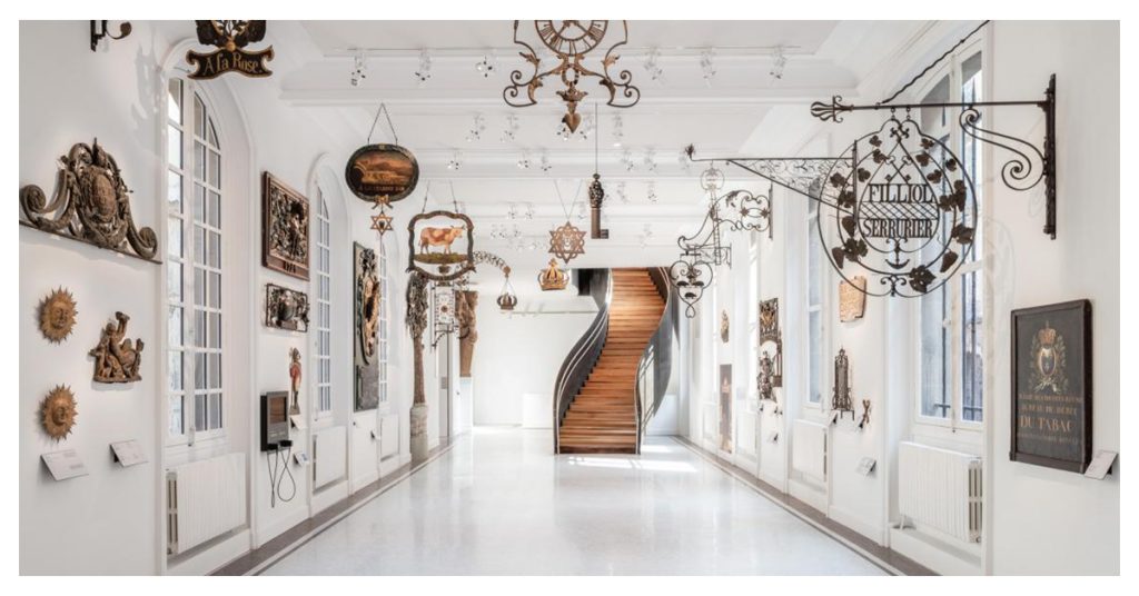 Collections at the Musée Carnavalet Paris