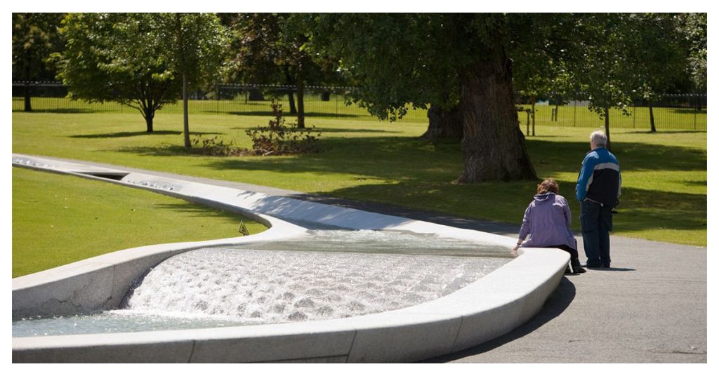 Diana Memorial Fountain