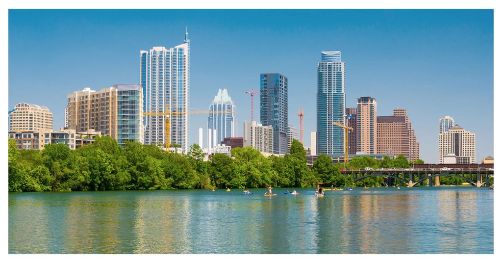 Explore Lady Bird Lake