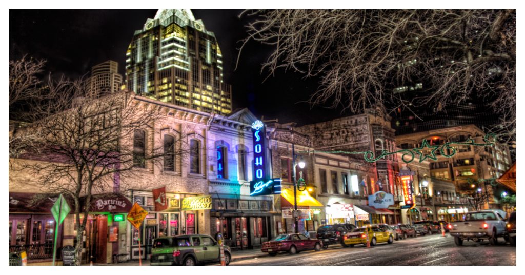 Explore Sixth Street