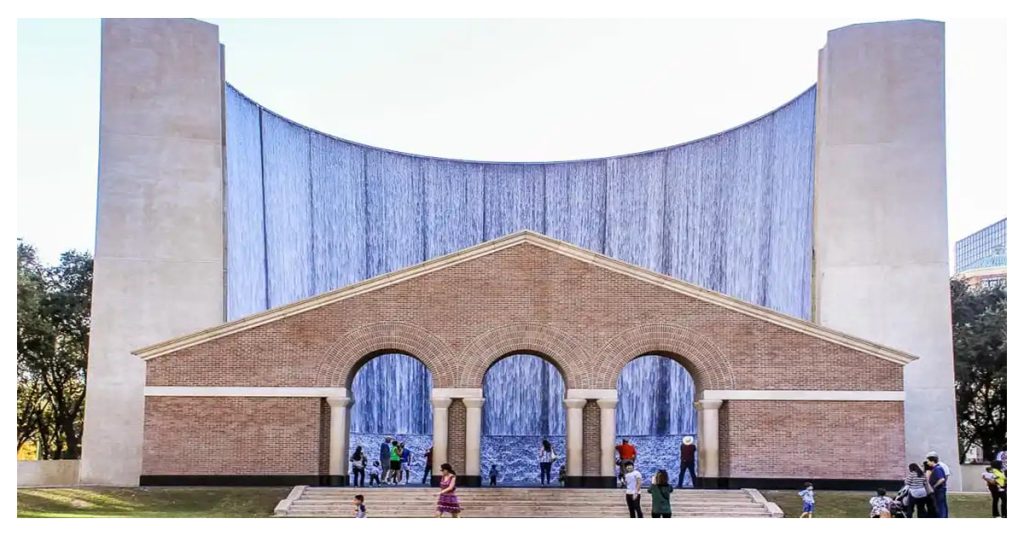 Gerald D. Hines Waterwall Park
