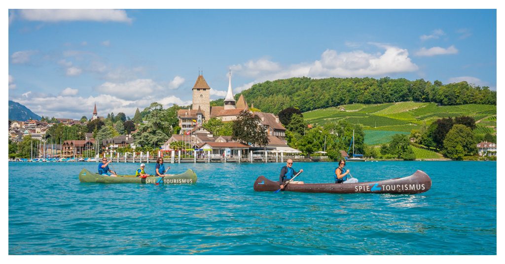 Lake Thun Canoe Trail