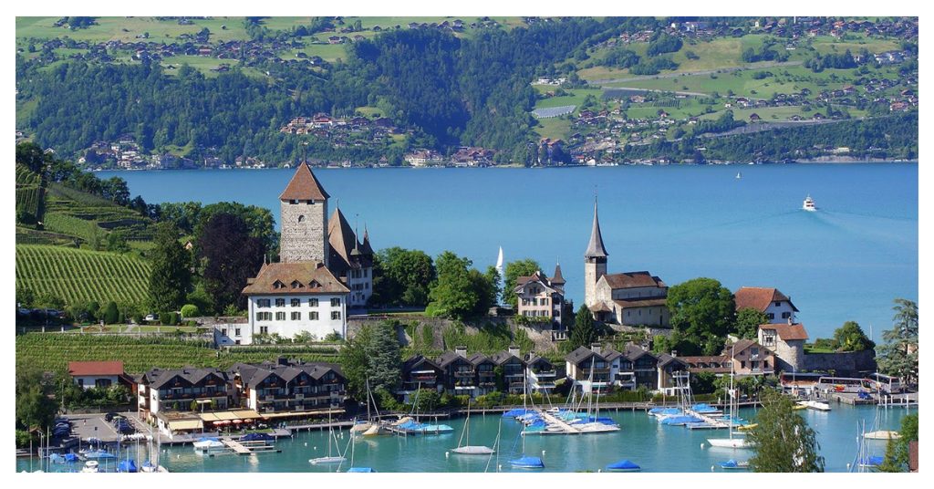 Lake Thun - Interlaken's Natural Gem