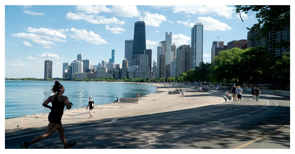 Lakefront Trail – Relax Amidst Nature