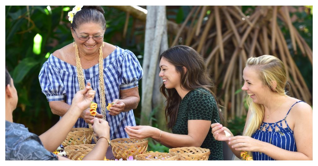 Lei-Making Class
