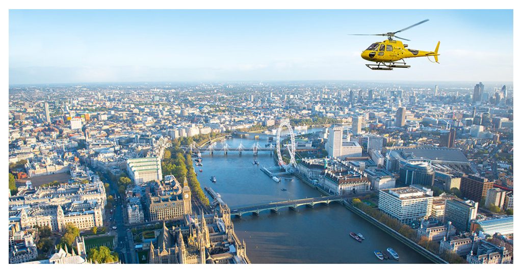 London Helicopter Tour