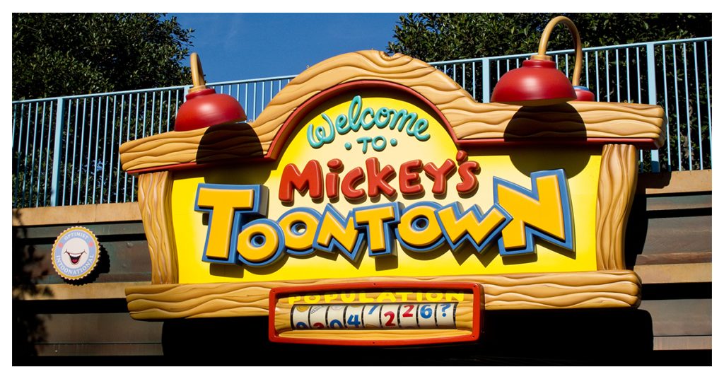 Mickey's Toontown