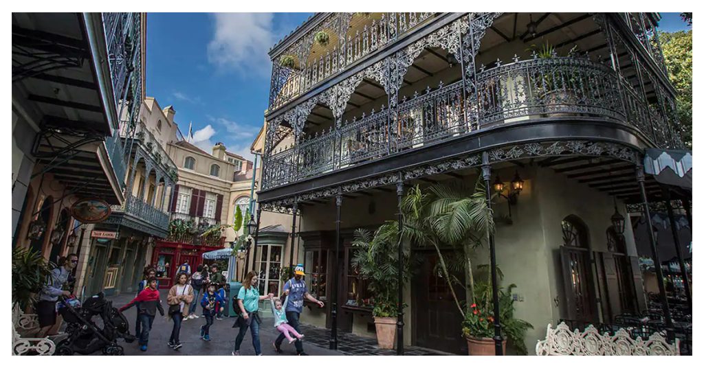 New Orleans Square