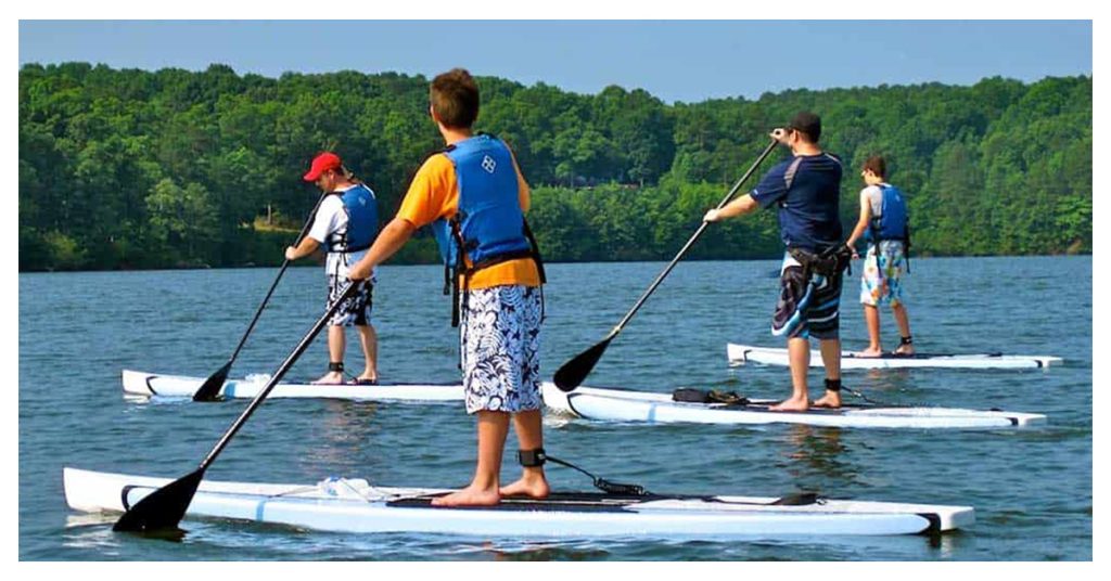 Paddleboarding