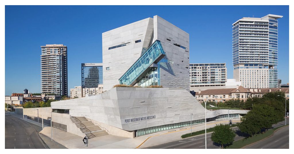 Perot Museum Of Nature And Science