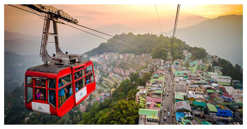 Ropeway Ride