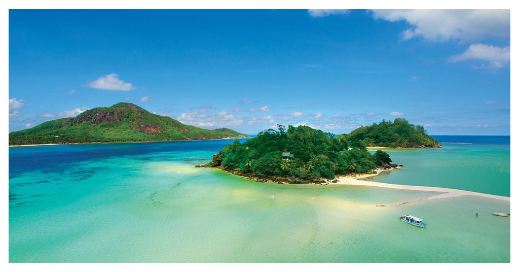 Sainte Anne Marine National Park