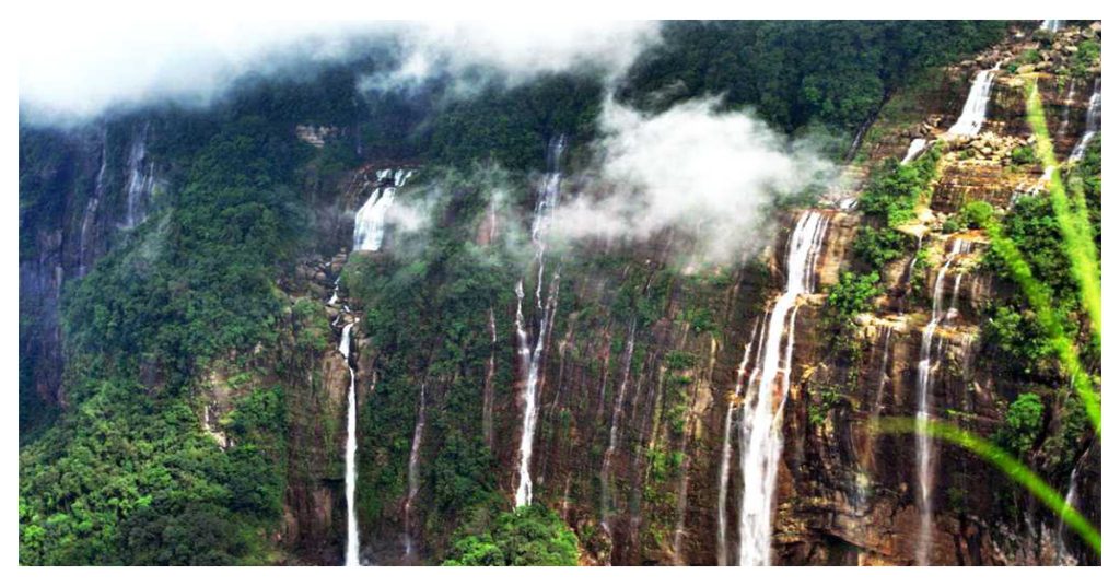 Seven Sisters Waterfalls