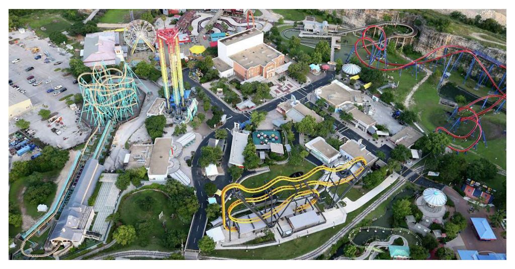Six Flags Fiesta Texas