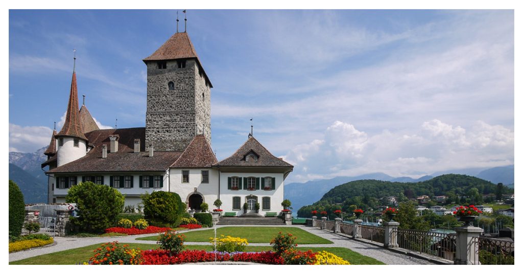 Spiez Castle