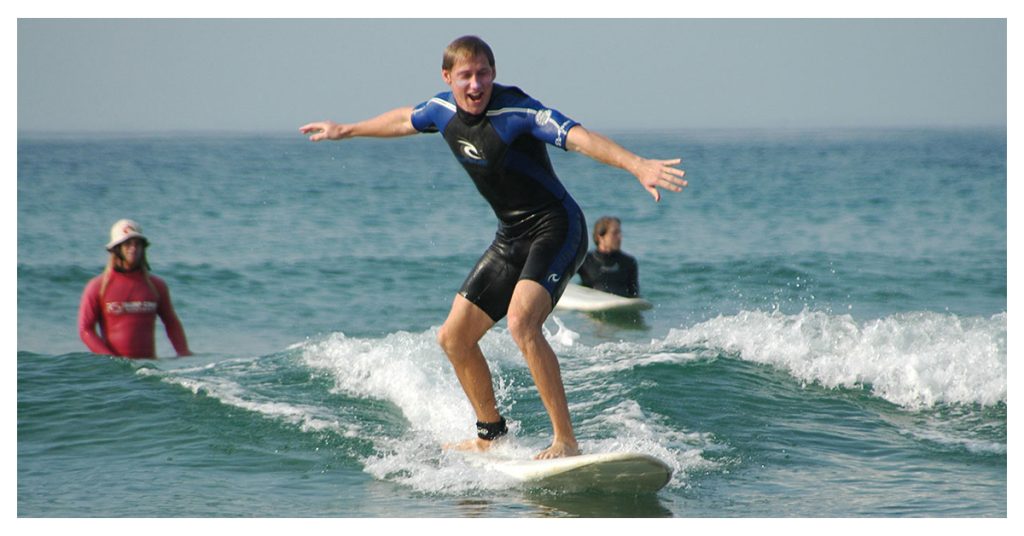 Surfing Lesson