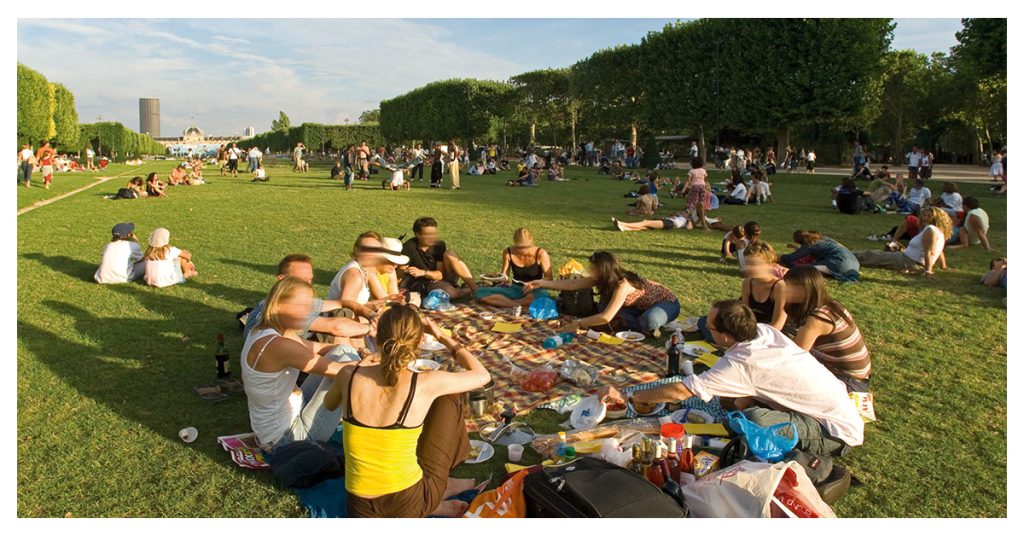 The Picnicking
