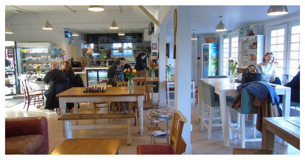 Win Sports Centre Café