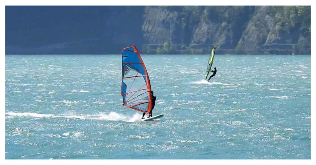 Windsurfing