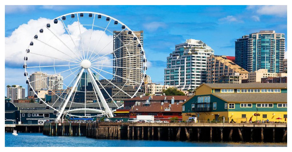 Adventure Ride At The Seattle Great Wheel