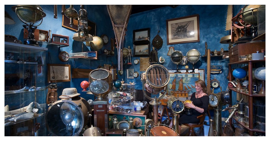 Antique Shopping