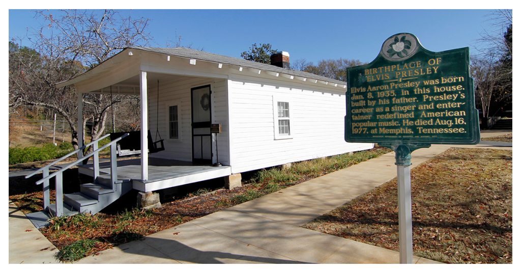 Elvis Presley’s Birthplace & Museum
