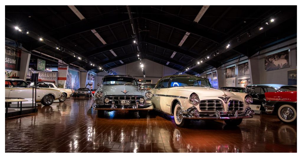 Eras At Gilmore Car Museum