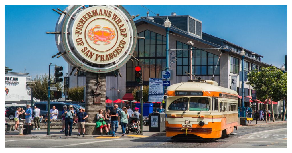 Fisherman’s Wharf, Pier 39