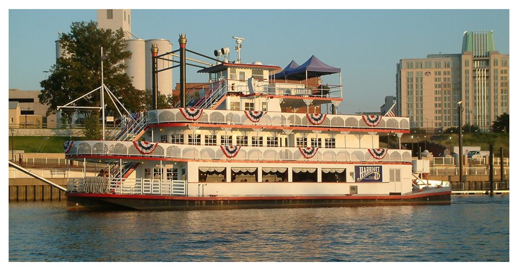 Harriott II Riverboat