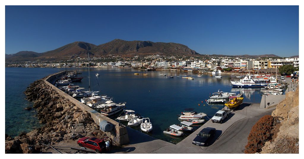 Hersonissos – Old Port Town