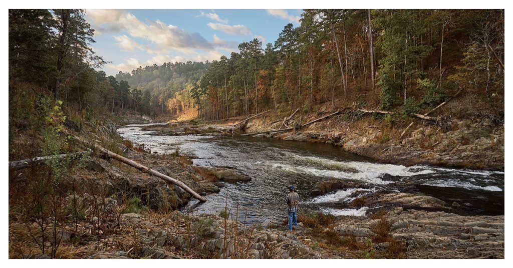 Hiking At Beavers Bend State Park