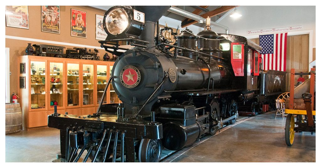 Nevada County Narrow Gauge Railroad Museum