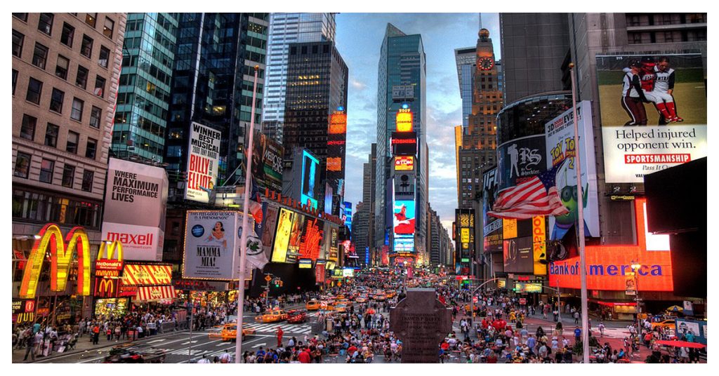 New York Times Square