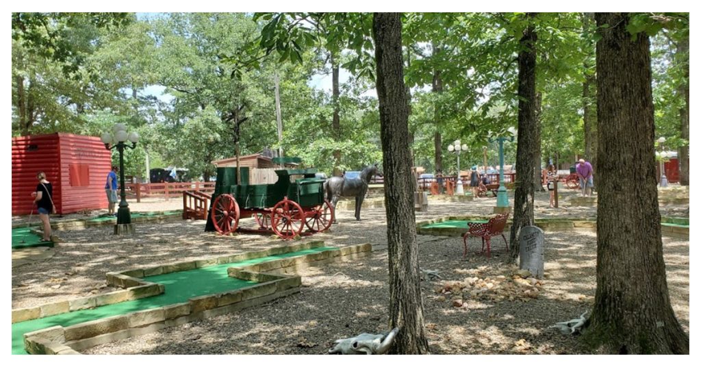 Old West Town Miniature Golf