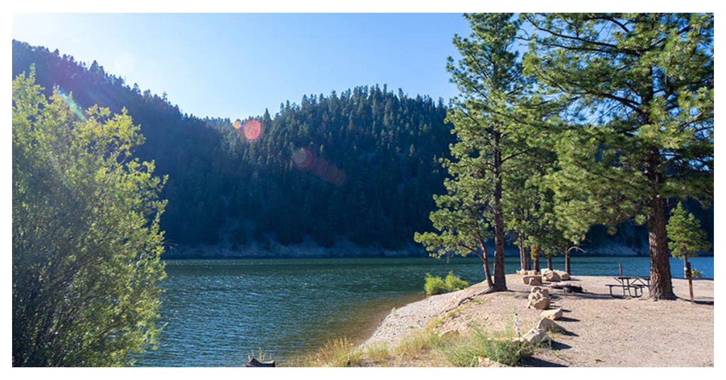 Painted Rocks Reservoir