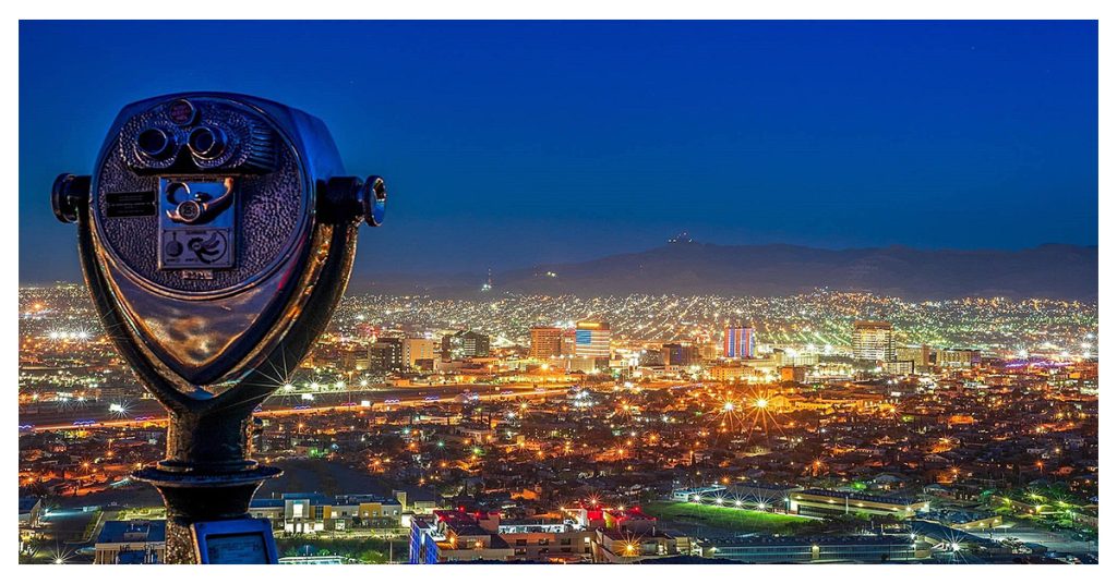 See The Views From The El Paso Scenic Drive