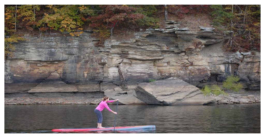 Smith Lake – Try Paddle Boating
