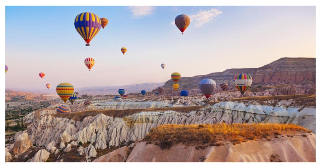 Take A Hot Air Balloon Ride