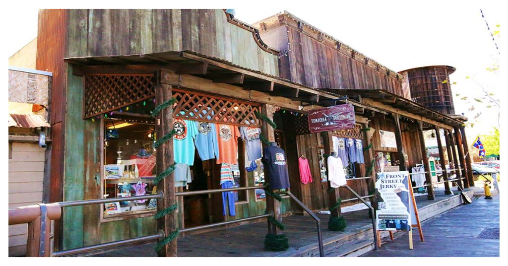 Take A Trek Through Old Town Temecula
