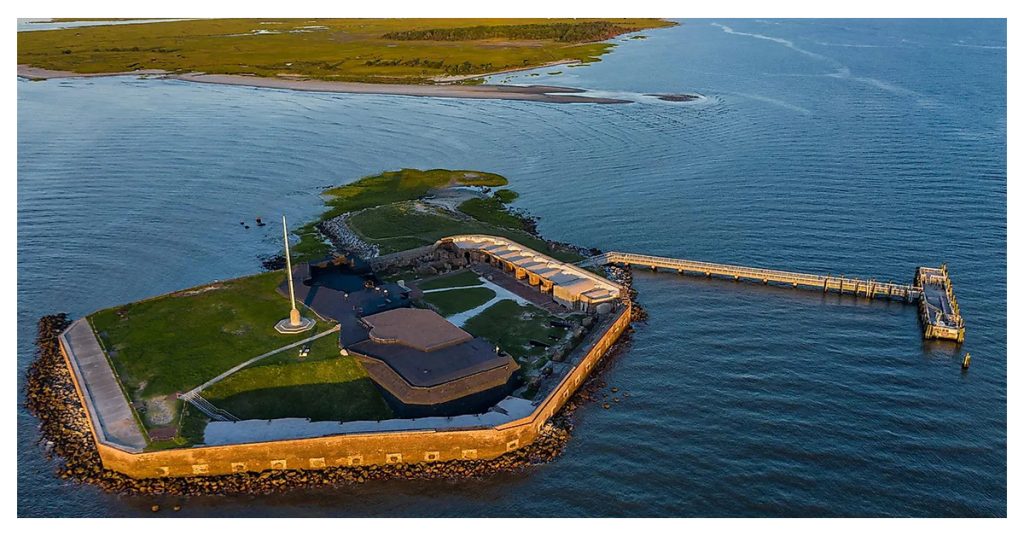 Fort Sumter and Charleston Harbor