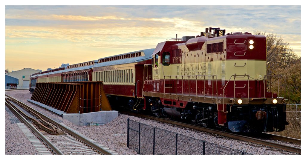 Grapevine Vintage Railroad