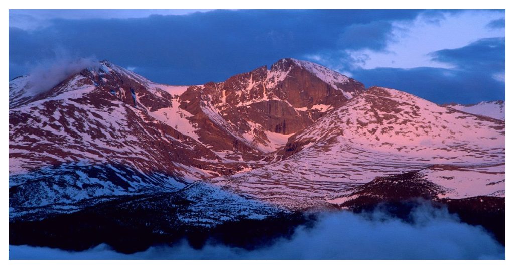 LONGS PEAK