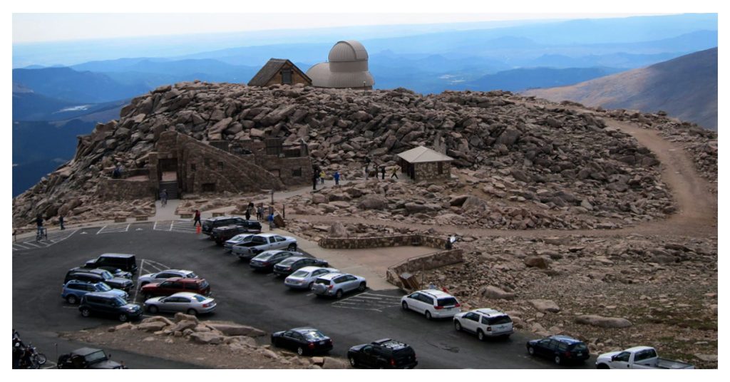 MOUNT EVANS