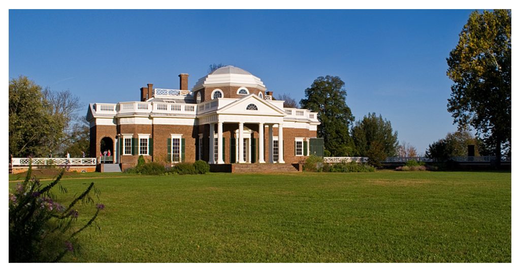Monticello and Charlottesville