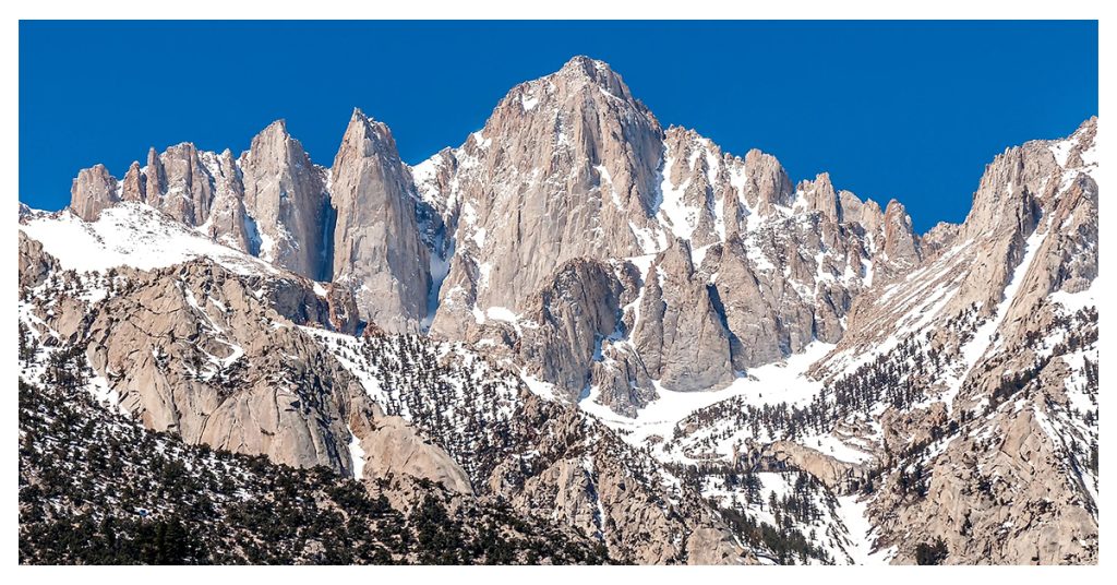 Mount Whitney Mount